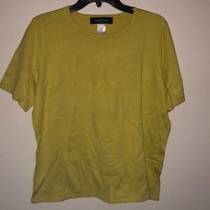 Jones New York Green Top